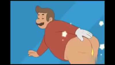 Caught Mario alone