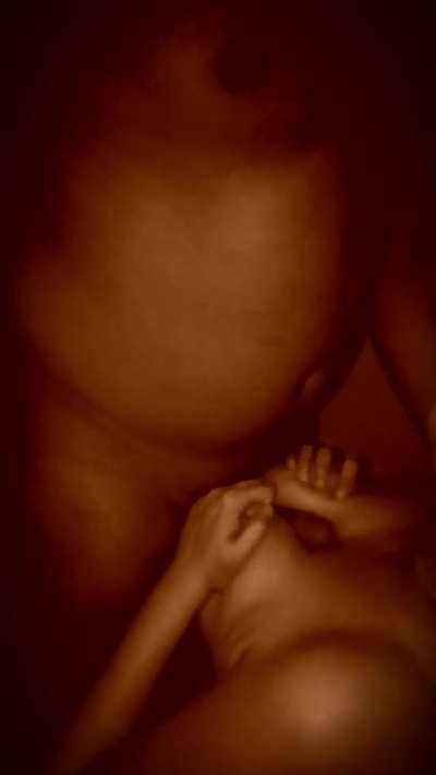 Hubby kept fucking my tits until he exploded between them! [F][M][OC]