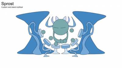 I made a custom mythical for cold island. (Turn Sound On)
