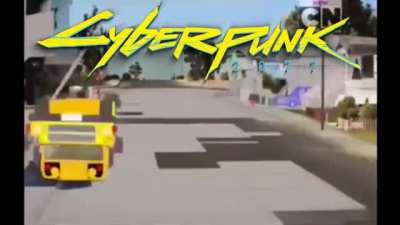 yes... Cyberpunk