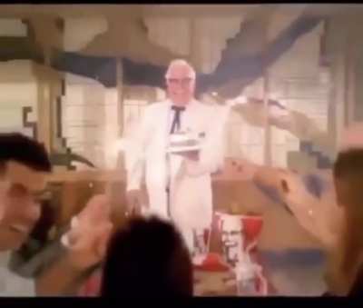 Who remembers this KFC ad from early 2000&rsquo;s
