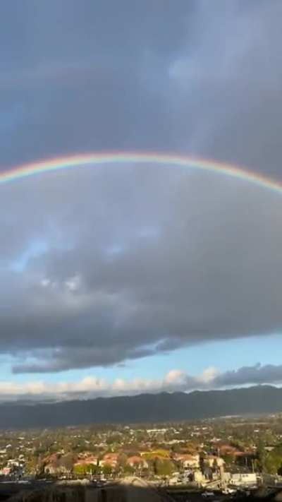 this afternoon at communications hill: thankful for eyes to see.