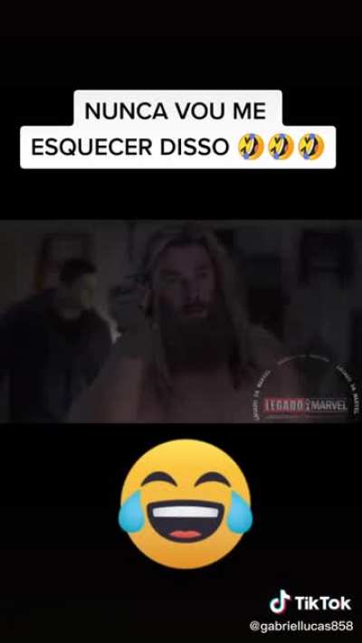 Mano eu j&aacute; avisei n&atilde;o meche com o Thor