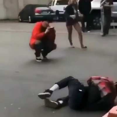 Oh god face plants are the worst