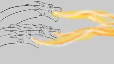[OC] Who else thought a classic beam clash was missing from KOTM? Finished in October 2019