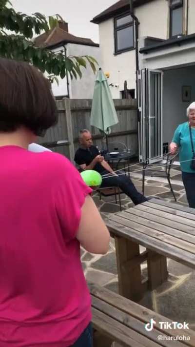 Family fun with nan