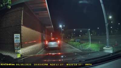 [OC] McDonald&rsquo;s drive thru gone wrong. (Galt Ca, USA)