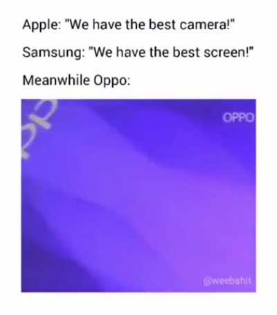 Oppo is the best
