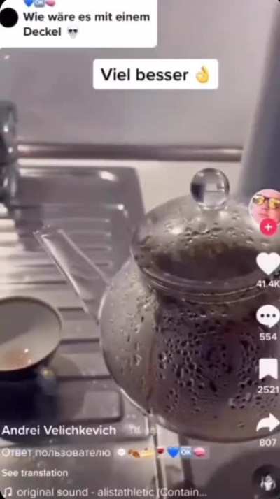 moldy lid