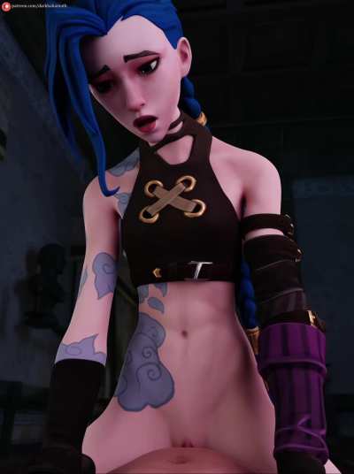 Jinx rides you (Darkbahamuth) [League of Legends]