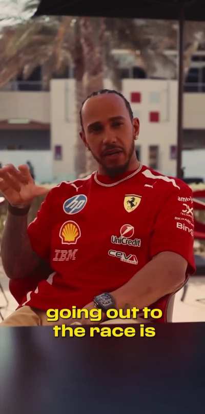 Lewis Hamilton on his experiences in Japan.