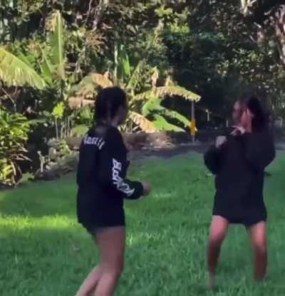 Hands in Hawaii