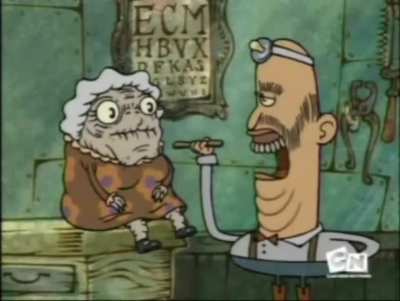 Flapjack scream