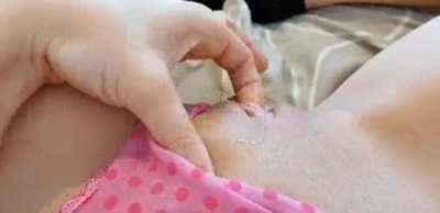 Pink panties