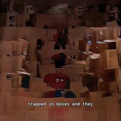 Story2Hallucination render of my latest meme (check comments for links)