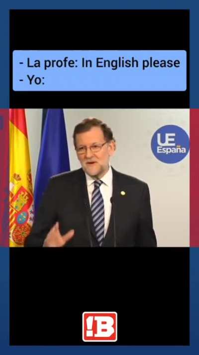 Former Spanish President Mariano Rajoy Brey refuses to speak in English to a British journalist and chooses someone else to speak in Spanish &eth;&ordf;&eth;&cedil;&eth;&ordf;&eth;&cedil;&eth;&ordf;&eth;&cedil;&eth;&ordf;&eth;&cedil;&eth;&ordf;&eth;&cedil;&eth;&ordf;&eth;&cedil;&eth;&ordf;&eth;&cedil;&eth;&ordf;&eth;&cedil;&eth;&ordf;&eth;&cedil; &eth;&ordf;&eth;&ordf;&eth;&ordf;&eth;&eth;&eth;&eth;&macr;&eth;&macr;&eth;&macr;&acirc;&acirc;