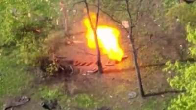 Artillery duel