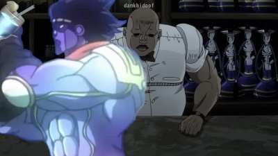 How Jotaro got his juice