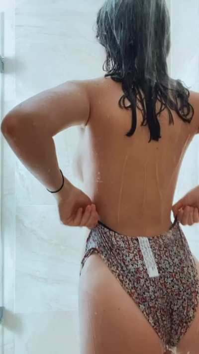 Would you join me in the shower [OC]
