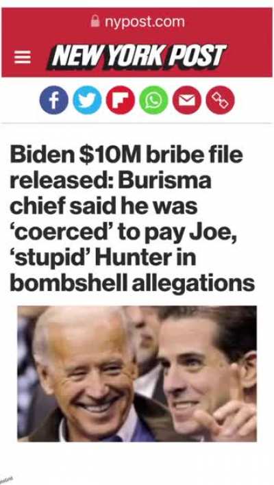 TheBidenShitShow in full force