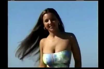 Christina Model - Tie dye bikini