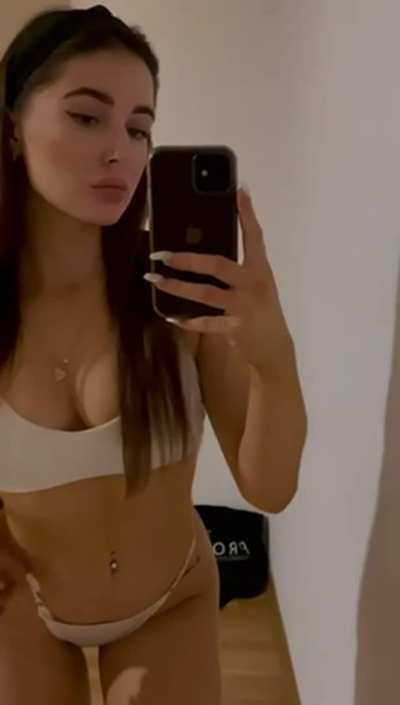 Would any older guys actually would fuck my tiny body?🥺 (OC)