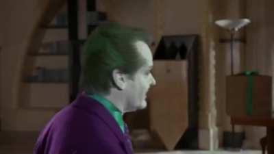 Heath Ledger Talks About Playing The Joker.