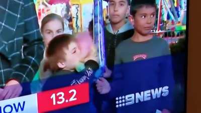 Horrendous Robbery Caught on Live TV