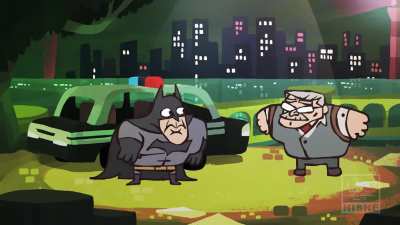 brave and bold batman