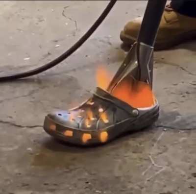 When you lose The Floor is Lava