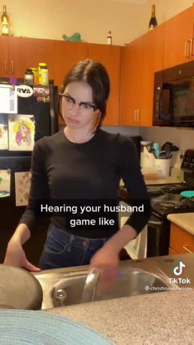 Hearing your husband game