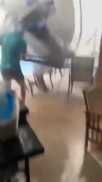 Too close...