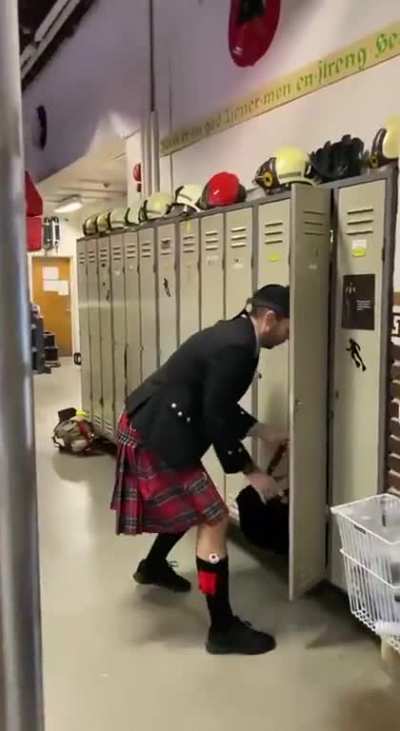 Scottish Fire station