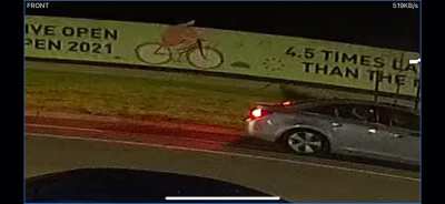 Woke up last night to a loud bang. I don&rsquo;t know if lockdown is getting to people, or Melbournians really hate cyclists.