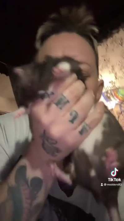 Rat huffing