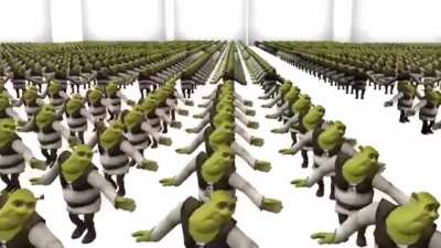 Shrek army full version