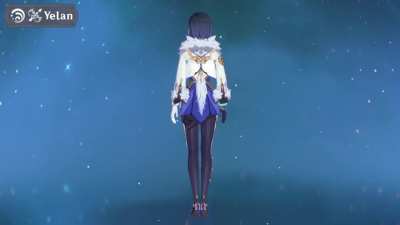 Yelan via BLANK