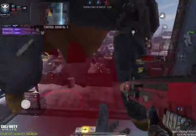 Satisfying triple kill once again, but with the man o war