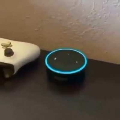 Alexa farting 😳