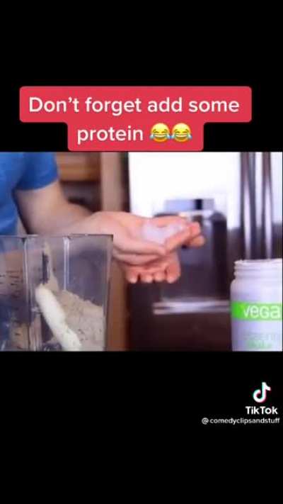 protein recipes be like&hellip;