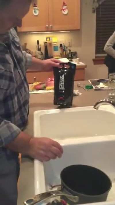 WCGW in opening a good old wine?