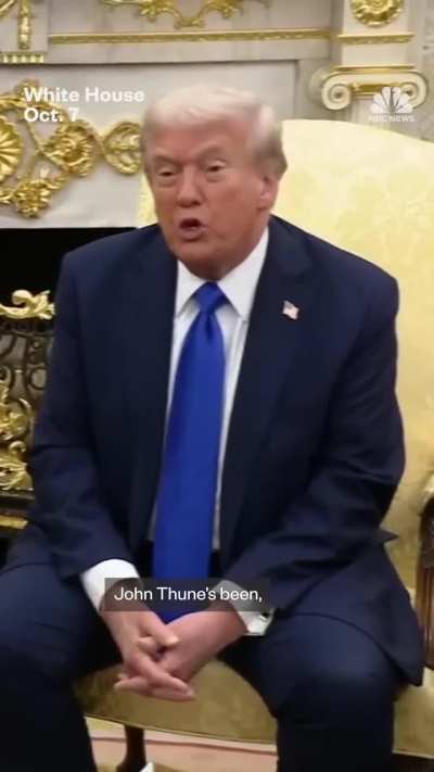 President Trump asserts that 