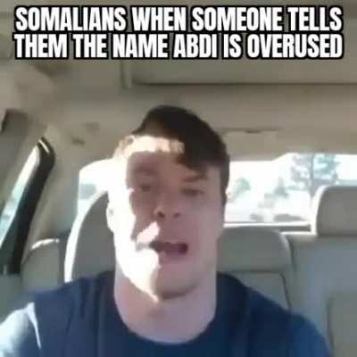 Abdi Muhammed, take it or leave it