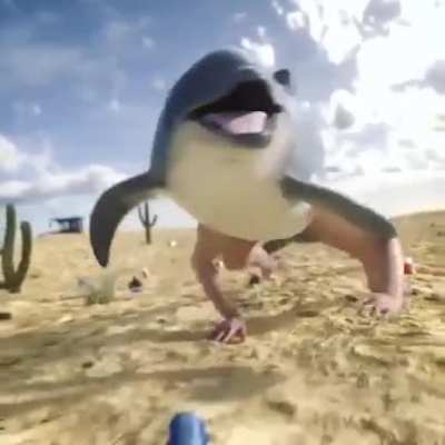 Blursed_dolphin