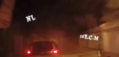 Dragons Urbanos in combat with CDN members in Nuevo Laredo