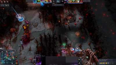 My new techies strategy killing an unsuspecting Timber