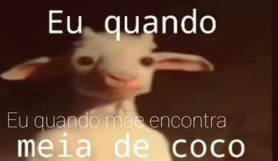 Sorte que ela ainda nao encotrar meia de pipi 😨