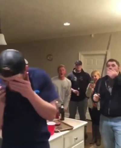 HMFT after I let an "expert" swordsman fail to cut a piece of sausage from my mouth.
