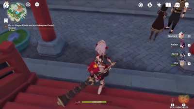 So what do you do in this game? Is it like Zelda? - Me: