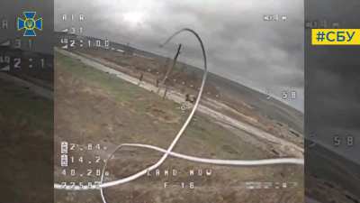 Orc hunting by attack drone operators of the special operations center &ldquo;A&rdquo; of the SBU
